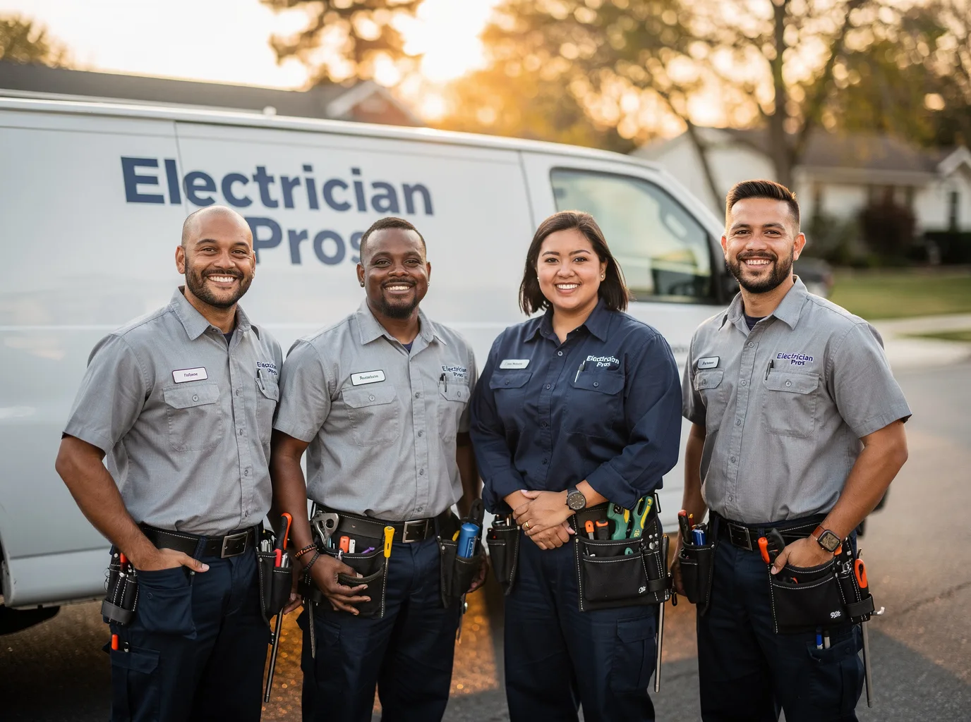 Electrician company in Keezletown, VA